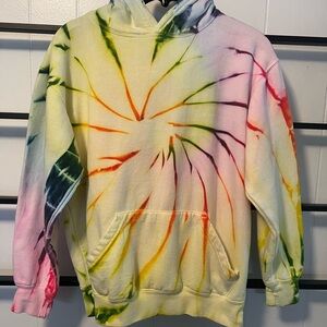 Good used Womens Size Small, EXIST, Tye Dye, BOHO Sweatshirt, B8